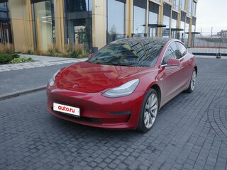2019 Tesla Model 3 Standart Plus I, красный, 2700000 рублей, вид 1
