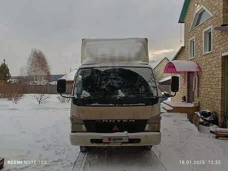 2007 Fuso (Mitsubishi) Canter, белый, 1300000 рублей, вид 1