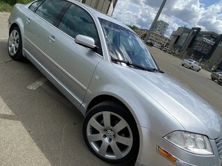 2002 Volkswagen Passat B5 Рестайлинг, серебристый, 735000 рублей, вид 1