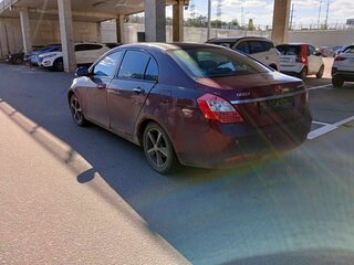2013 Geely Emgrand EC7, пурпурный, 165000 рублей, вид 4