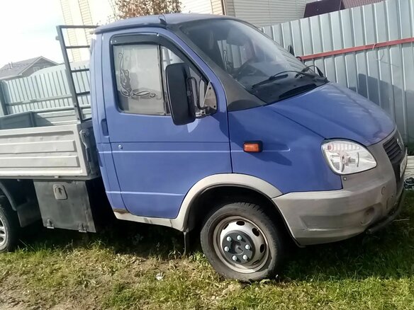 2006 ГАЗ ГАЗель (3302), синий, 680000 рублей