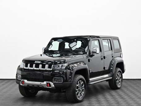 2026 BAIC BJ40 I Рестайлинг, чёрный, 3399000 рублей, вид 5