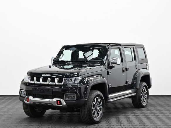 2026 BAIC BJ40 I Рестайлинг, чёрный, 3399000 рублей - вид 4