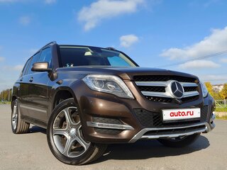 2014 Mercedes-Benz GLK-Класс 300 I (X204) Рестайлинг, коричневый, 2100000 рублей, вид 4