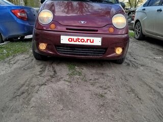 2008 Daewoo Matiz I Рестайлинг, пурпурный, 130000 рублей, вид 2