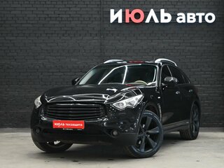 2008 Infiniti FX35 II (S51), чёрный, 1460000 рублей, вид 1