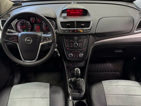 2014 Opel Mokka I, чёрный, 1150000 рублей - вид 6