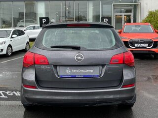 2012 Opel Astra J, серый, 948000 рублей, вид 4
