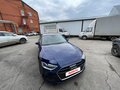 2021 Audi A4 35 TFSI V (B9) Рестайлинг, синий, 3350000 рублей - вид 2