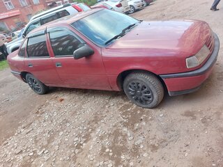 1992 Opel Vectra KAT A, красный, 150000 рублей, вид 3