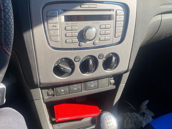 2006 Ford Focus II, синий - вид 7