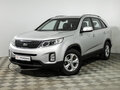 2014 Kia Sorento II Рестайлинг, серебристый, 1619700 рублей