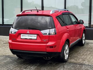 2007 Mitsubishi Outlander II, красный, 753000 рублей, вид 5