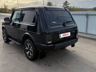 2019 Lada (ВАЗ) 2121 (4x4) I Рестайлинг, чёрный, 680000 рублей, вид 4