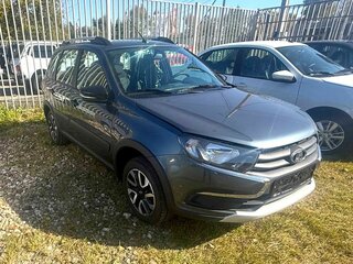 2026 Lada (ВАЗ) Granta Cross I Рестайлинг, серый, 1216000 рублей, вид 1