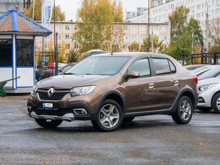 2020 Renault Logan Stepway II Рестайлинг, коричневый, 1219000 рублей, вид 1