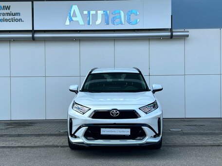 2022 Toyota RAV4 V (XA50), белый, 3490000 рублей, вид 3
