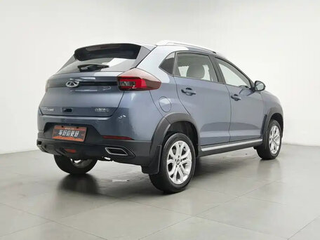 2023 Chery Tiggo 3x I Рестайлинг, серый, 880000 рублей, вид 2