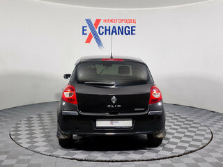 2007 Renault Clio III, чёрный, 329000 рублей, вид 5