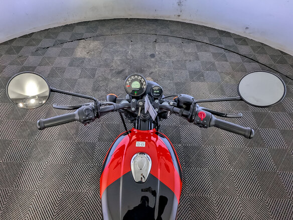 2026 Royal Enfield Hunter, красный, 439000 рублей - вид 8