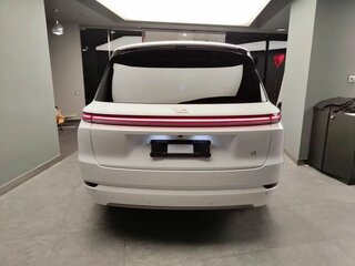 2025 Li Auto (Lixiang) L9 52.3 kWh I Рестайлинг, белый, 12608480 рублей, вид 4
