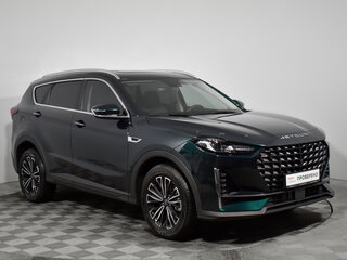 2025 Jetour X70+ I Рестайлинг, зелёный, 2200000 рублей, вид 3