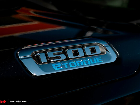 2026 Ram 1500 Crew Cab eTorque V Рестайлинг, чёрный, 11450000 рублей - вид 18