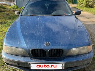 1999 BMW 5 серии 530d IV (E39), синий, 600000 рублей, вид 2