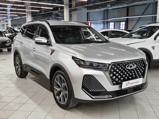 2024 Chery Tiggo 7 Pro Max I Рестайлинг, серый, 2059000 рублей, вид 2