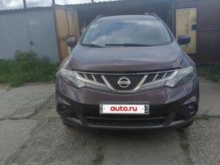 2011 Nissan Murano II (Z51) Рестайлинг, пурпурный, 760000 рублей, вид 1