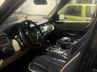 2006 Land Rover Range Rover III Рестайлинг, чёрный, 850000 рублей, вид 3
