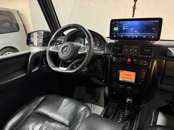 2003 Mercedes-Benz G-Класс 500 II (W463), чёрный, 2590000 рублей - вид 18