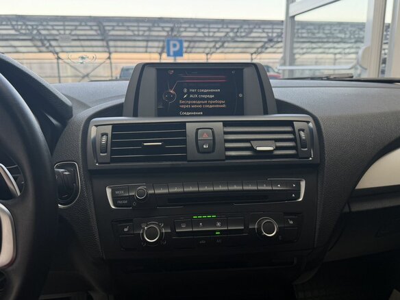 2012 BMW 1 серии 116i II (F20/F21), чёрный, 900000 рублей - вид 8