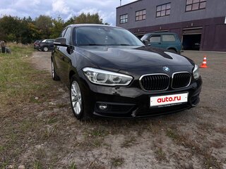 2018 BMW 1 серии 118d II (F20/F21) Рестайлинг 2, коричневый, 1850000 рублей, вид 3