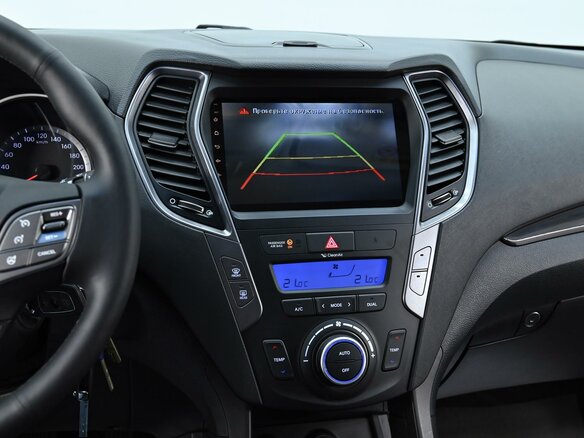 2014 Hyundai Santa Fe III, серый - вид 6