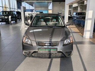 2010 Kia Rio II Рестайлинг, серебристый, 499000 рублей, вид 2