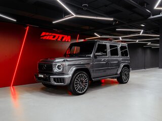 2022 Mercedes-Benz G-Класс 400 d III (W463), серый, 18500000 рублей, вид 1