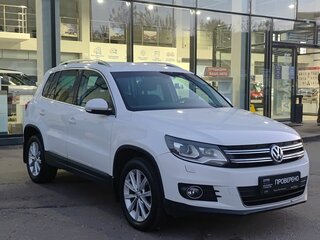 2012 Volkswagen Tiguan I Рестайлинг, белый, 1230000 рублей, вид 3