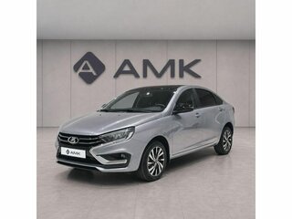 2026 Lada (ВАЗ) Vesta I Рестайлинг (NG), серебристый, 1932000 рублей, вид 1