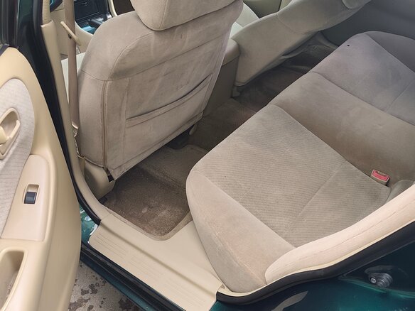1999 Mazda 626 V (GF), зелёный, 440000 рублей - вид 16