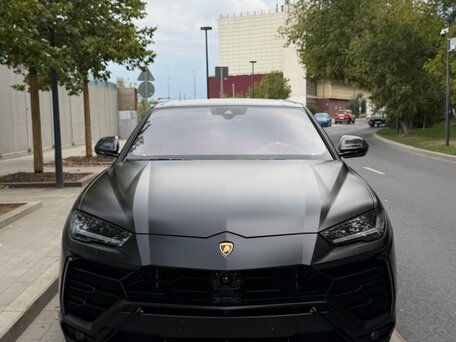 2021 Lamborghini Urus I, чёрный, 23700000 рублей, вид 2
