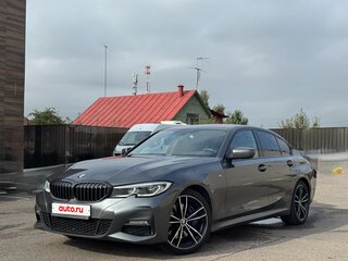 2021 BMW 3 серии 320i xDrive VII (G2x), серый, 3990000 рублей, вид 1