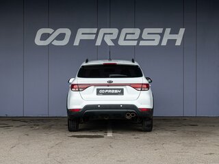 2019 Kia Rio X-Line IV, белый, 1380000 рублей, вид 4