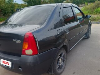 2007 Renault Logan I, серый, 370000 рублей, вид 5