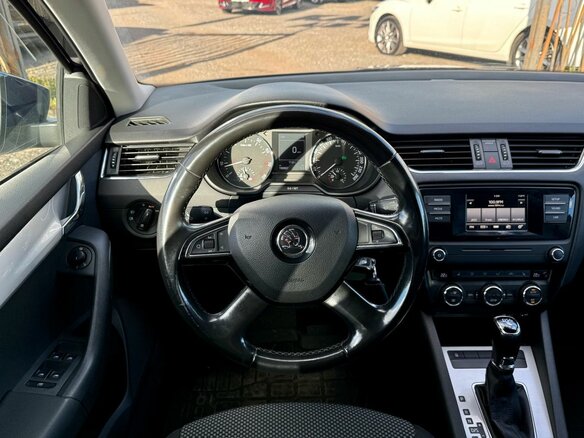 2015 Skoda Octavia III (A7), синий, 1299000 рублей - вид 22