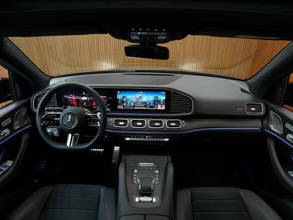 2025 Mercedes-Benz GLE 450 II (V167) Рестайлинг, серый, 14981660 рублей - вид 11