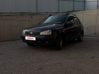 2009 Lada (ВАЗ) Kalina I, синий, 160000 рублей, вид 1