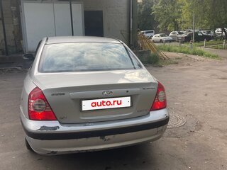2005 Hyundai Elantra III (XD2) Рестайлинг, серебристый, 350000 рублей, вид 2
