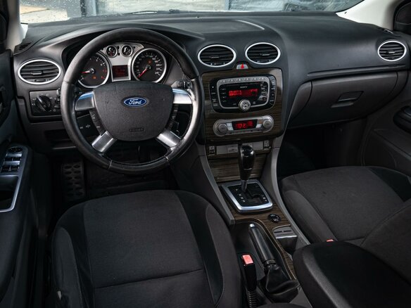 2008 Ford Focus II Рестайлинг, серый, 699000 рублей - вид 5