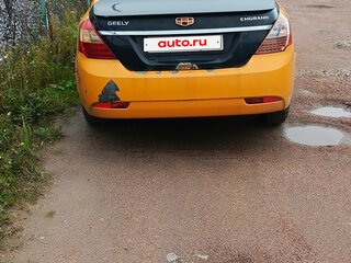 2012 Geely Emgrand EC7, жёлтый, 110000 рублей, вид 1